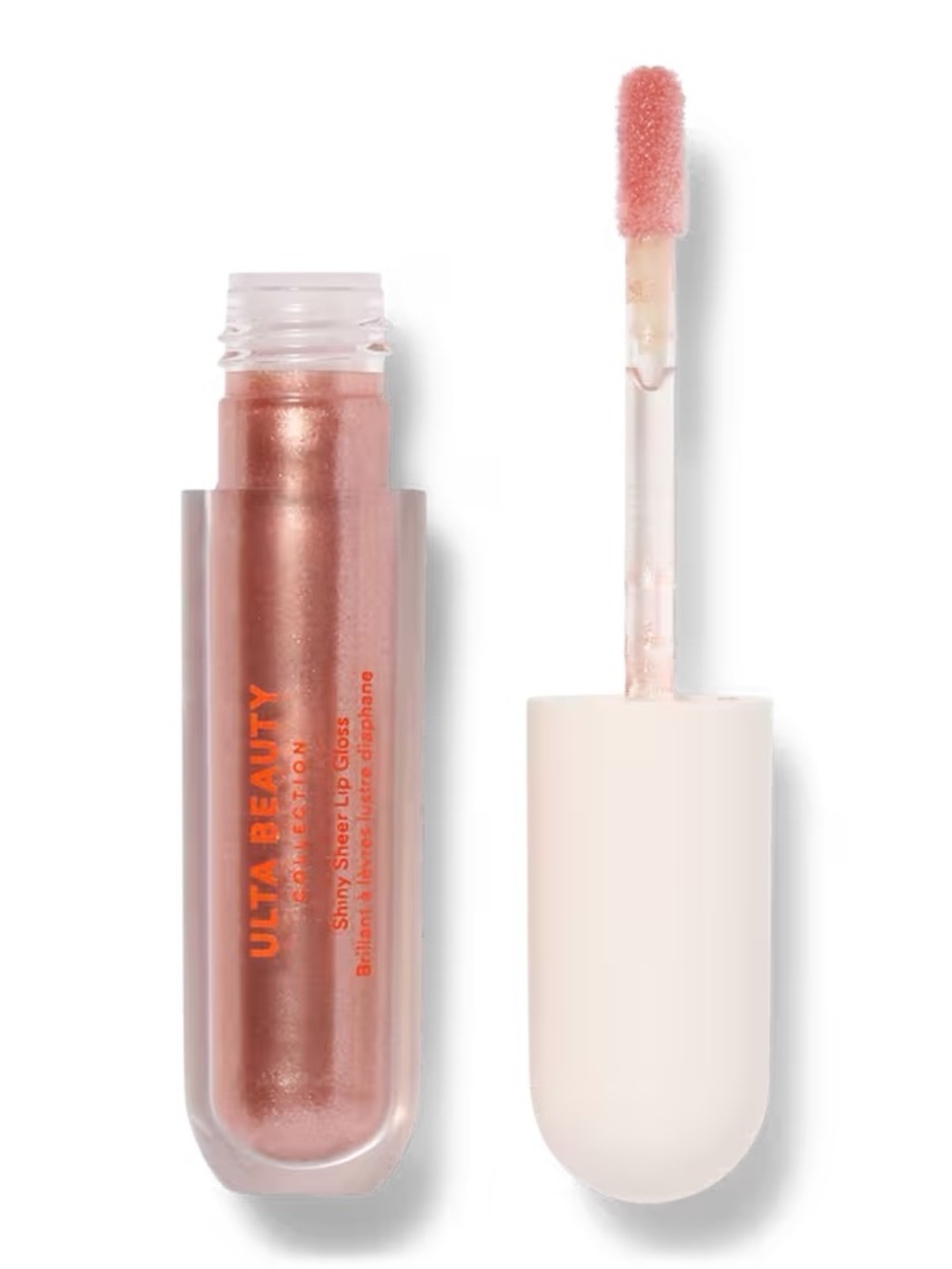 🔥 2/20: Ulta Beauty Shiny Sheer Lip Gloss - Honeycomb